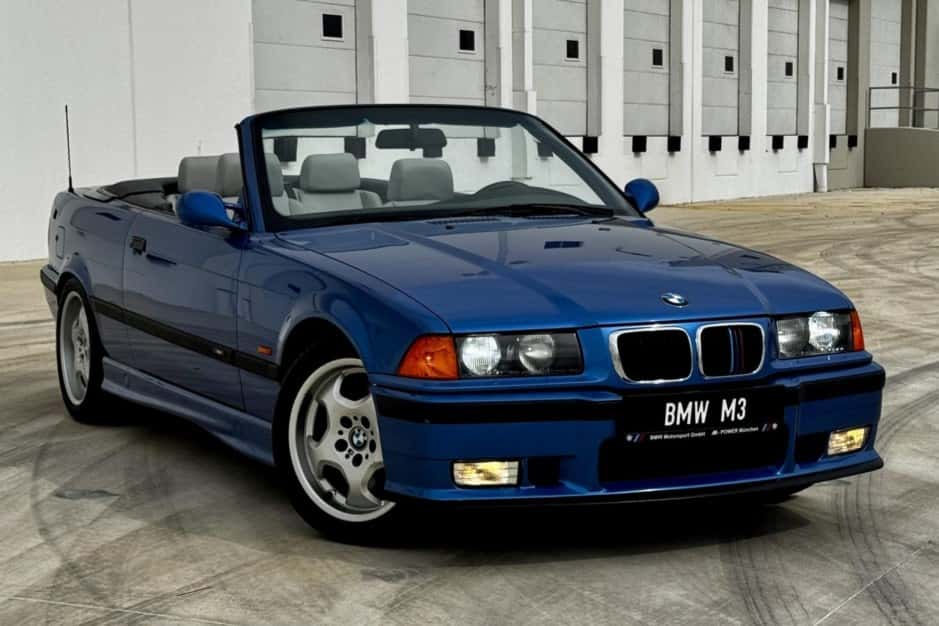 1999 BMW E36 M3 sold for $27,000
