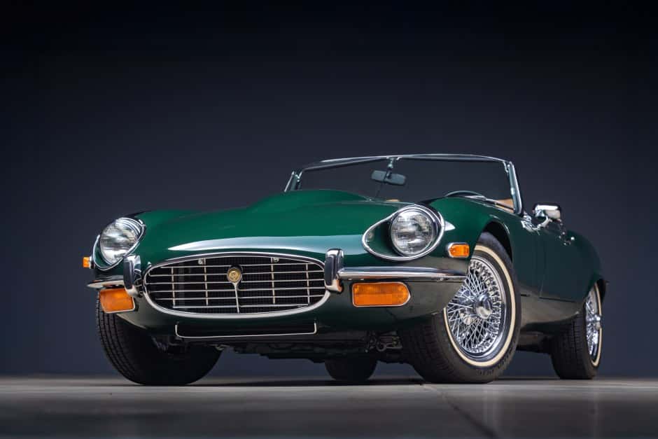 1974 Jaguar XKE Series III sold for $120,000