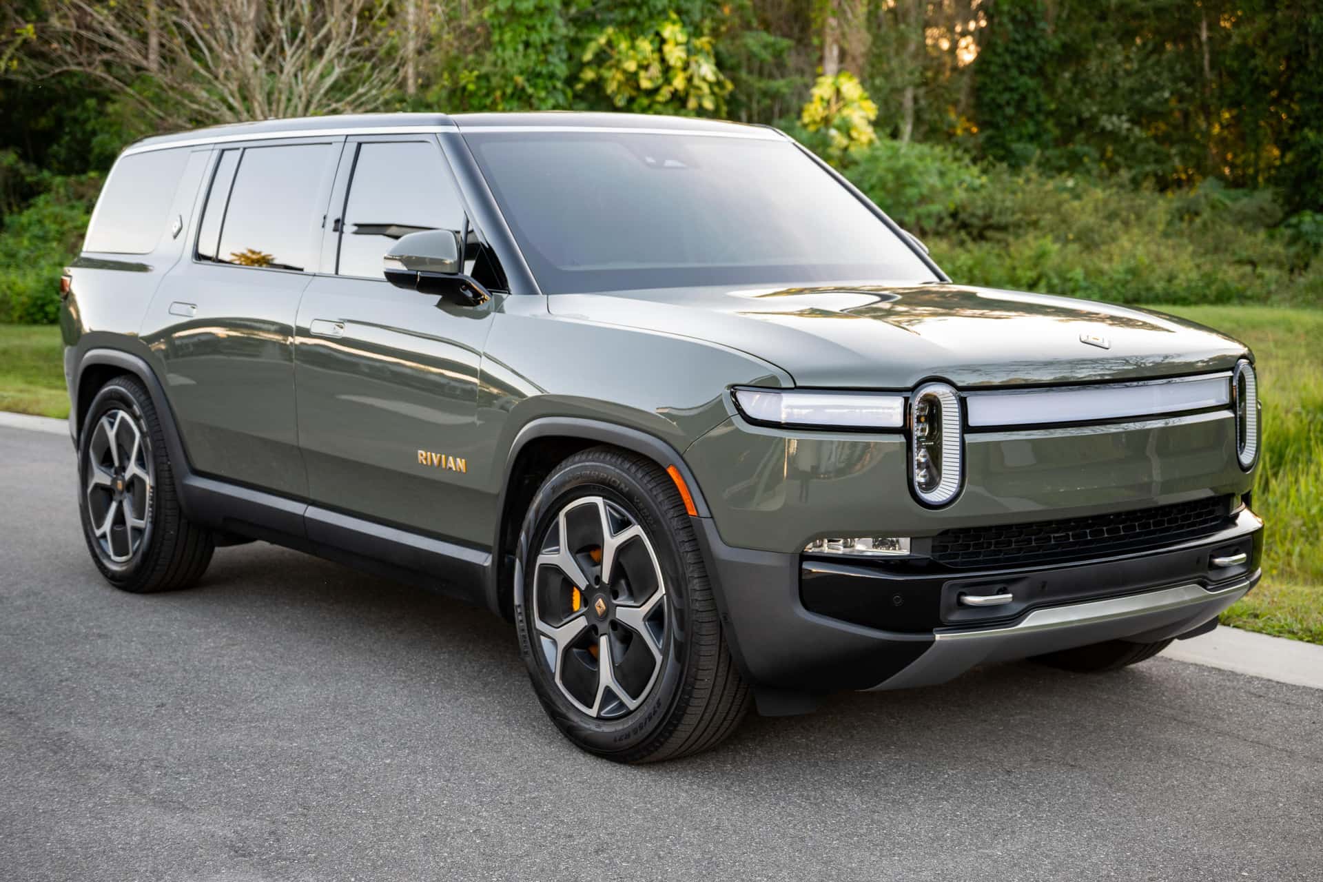 2023 Rivian R1S sold for $61,008