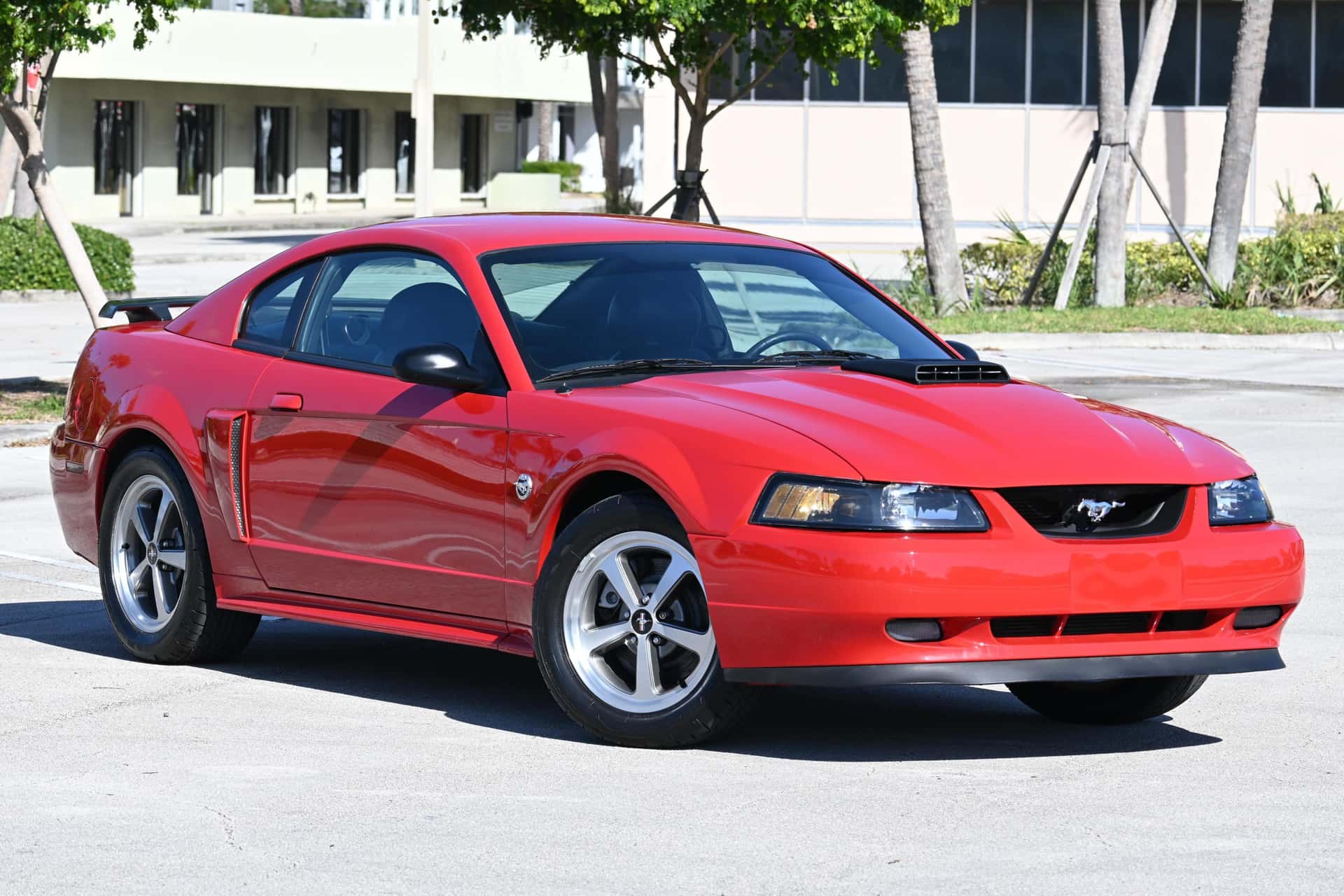 2004 Ford Mustang sold for $12,100