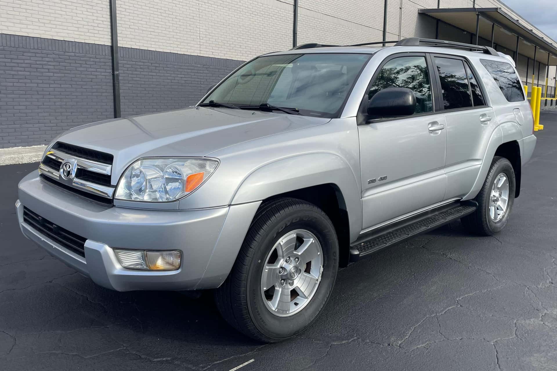 2005 Toyota 4Runner sold for $8,000