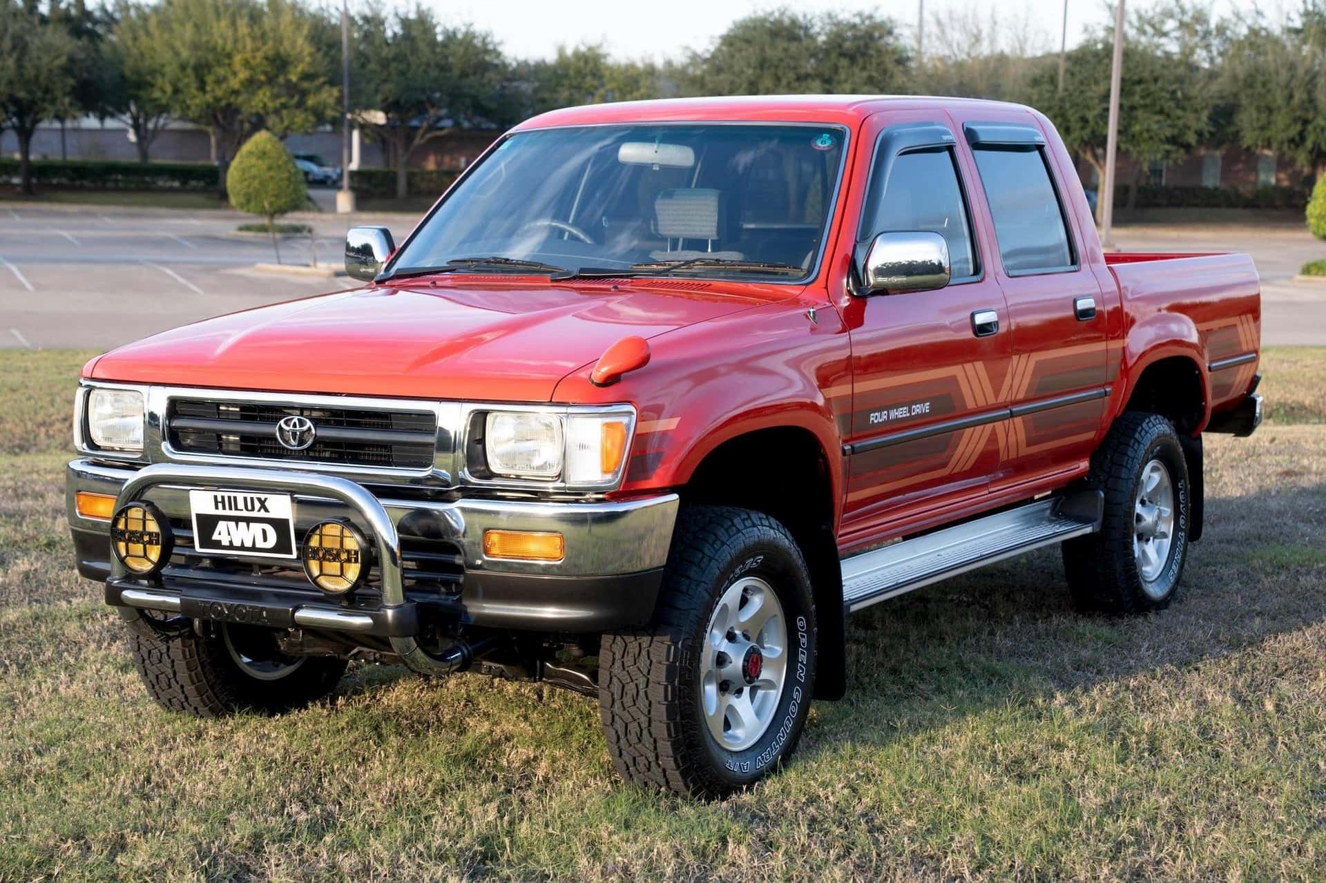 1993 Toyota Hilux sold for $30,000