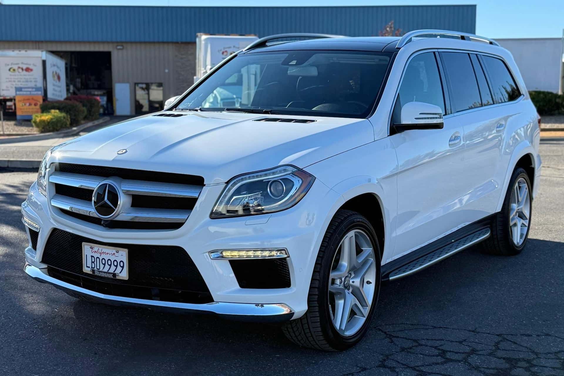 2015 Mercedes-Benz GL-Class sold for $25,550