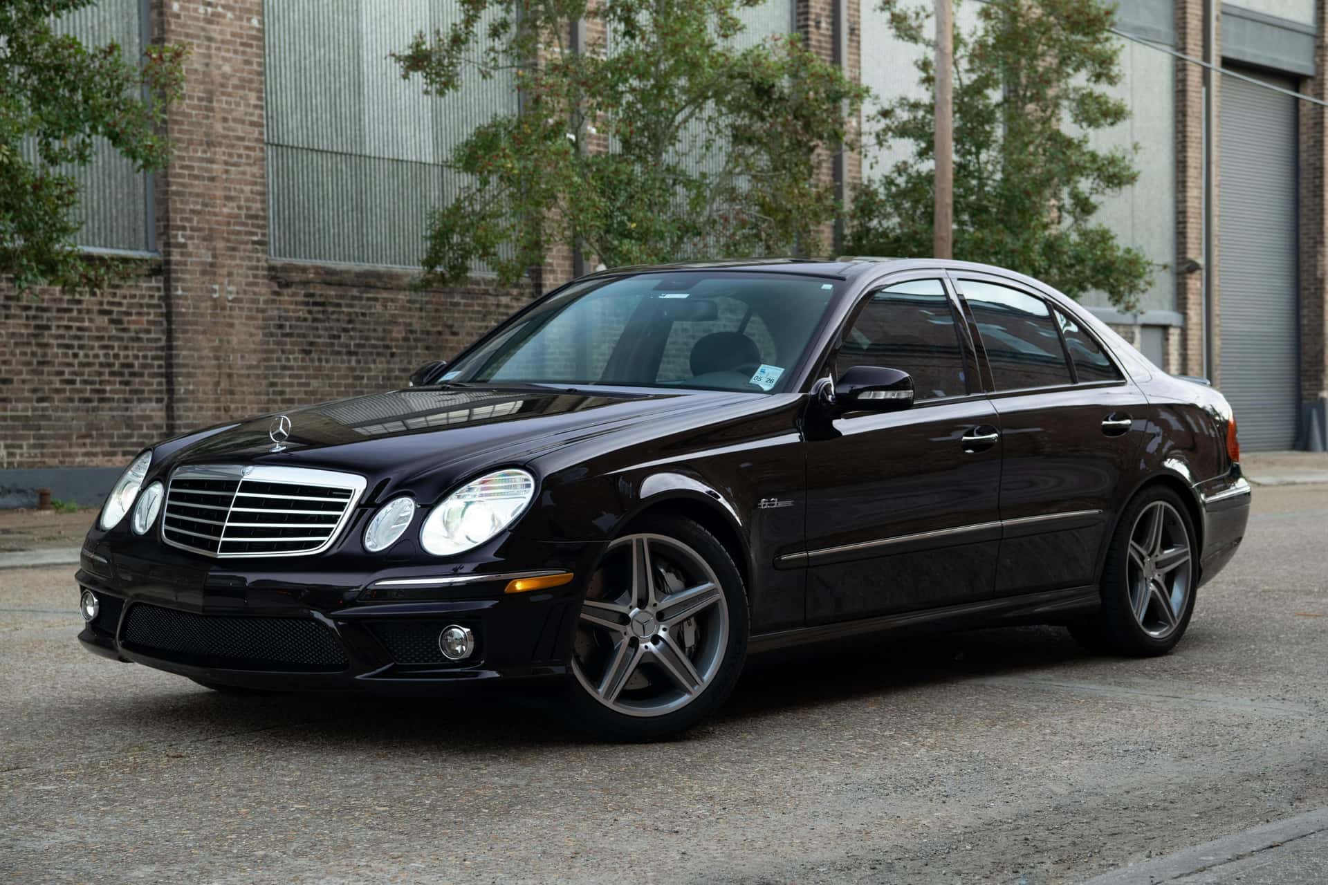 2008 Mercedes-Benz E-Class AMG sold for $25,750
