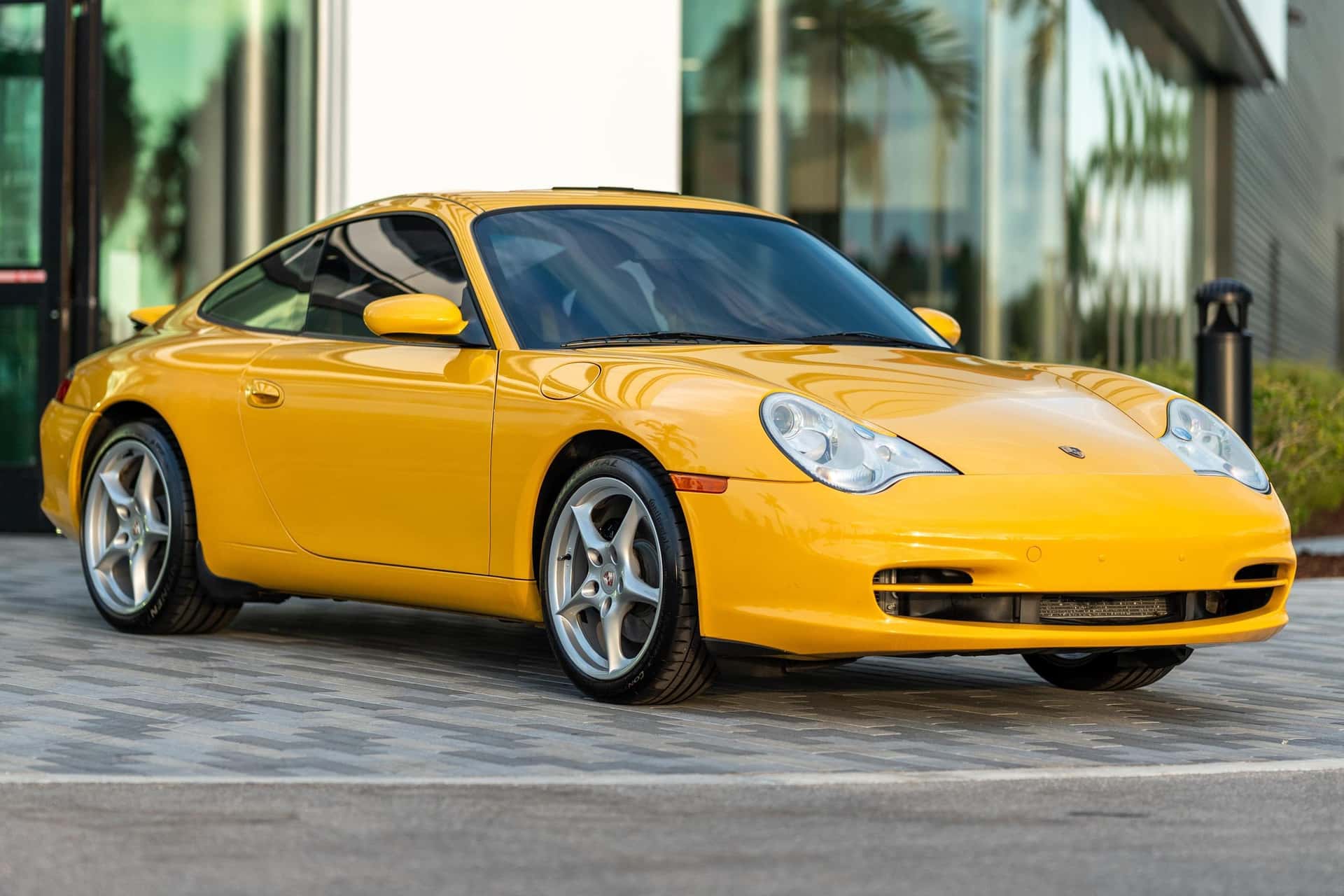 2002 Porsche 996 911 sold for $41,000