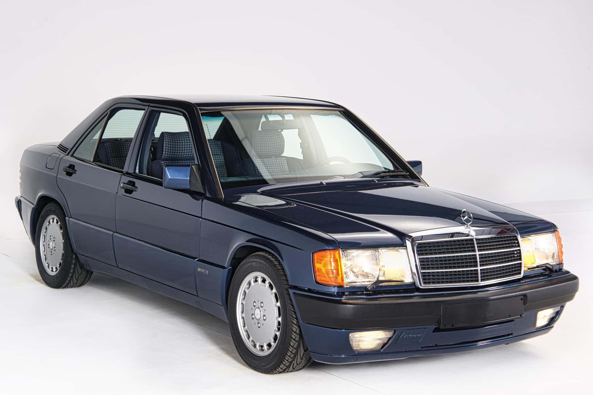 1990 Mercedes-Benz 190 sold for $26,000