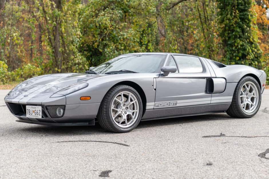 2006 Ford GT 1st Generation sold for $518,000