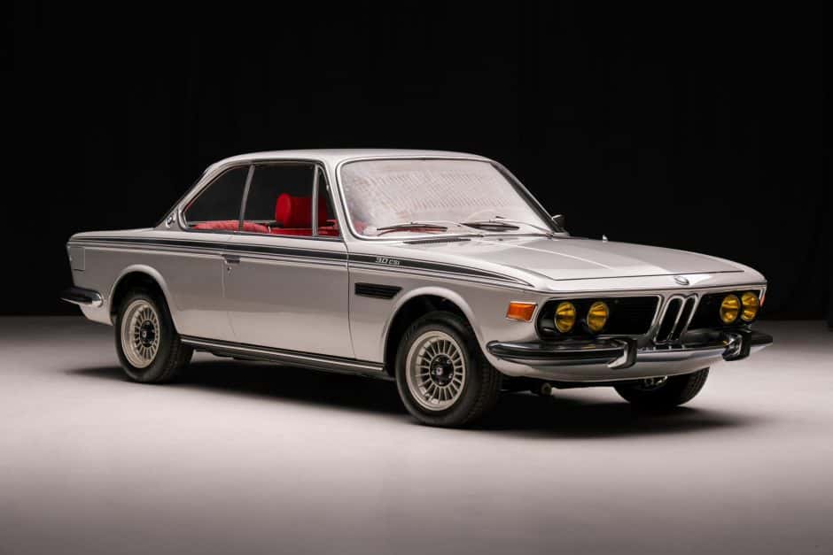 1972 BMW E9 Coupe sold for $140,000