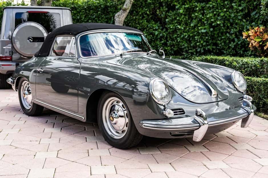 1963 Porsche 356B sold for $161,000