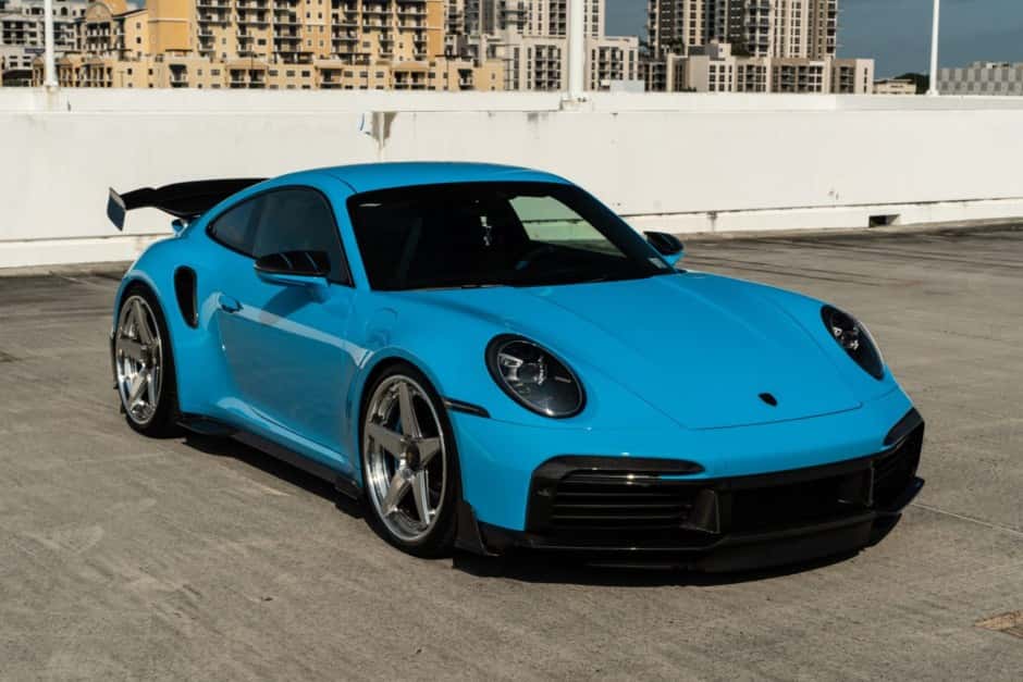 2022 Porsche 992 911 Turbo sold for $330,000