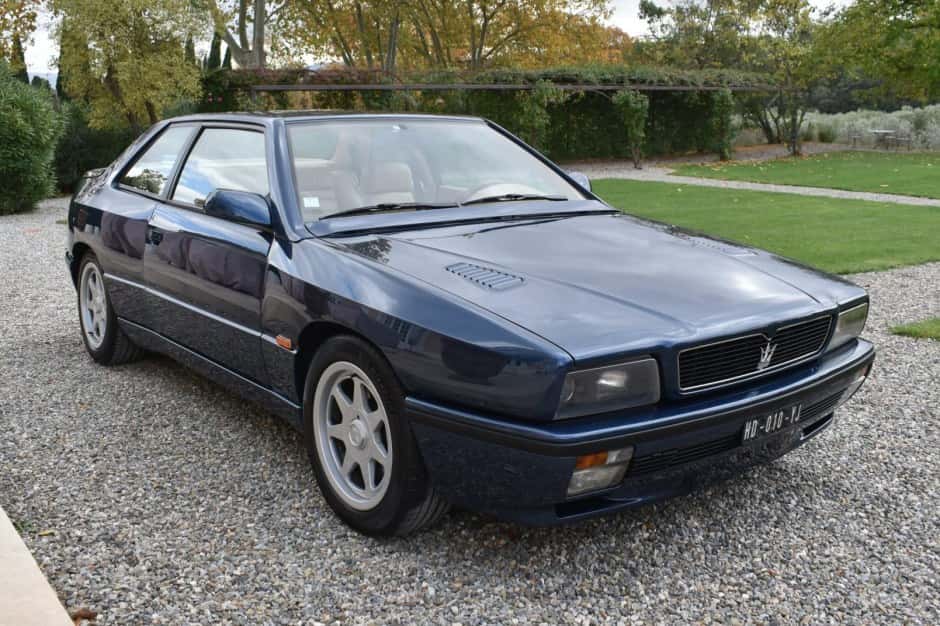 1992 Maserati Ghibli sold for €21,750