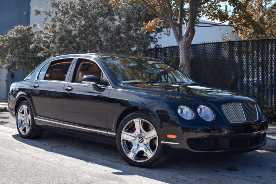 2007 Bentley Continental Flying Spur sold for $13,250
