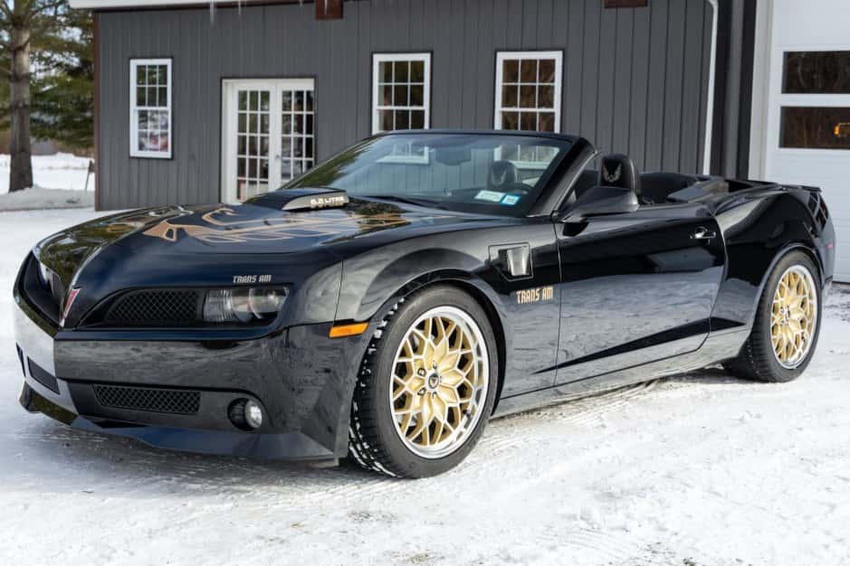 2012 Chevrolet Camaro (5th Generation – 2010-2015) sold for $34,500