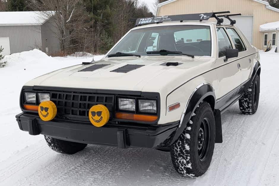 1985 AMC Eagle sold for $21,500