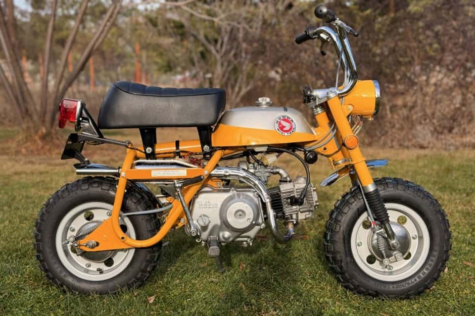 1969 Honda Z50 sold for $5,100