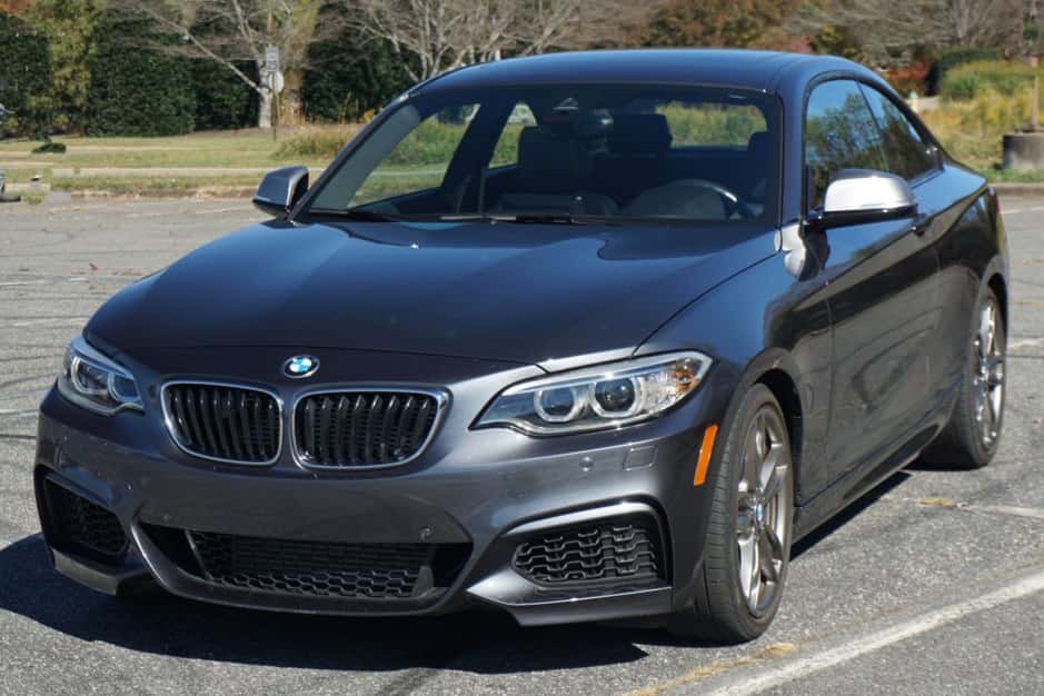 2015 BMW 2-Series sold for $19,500