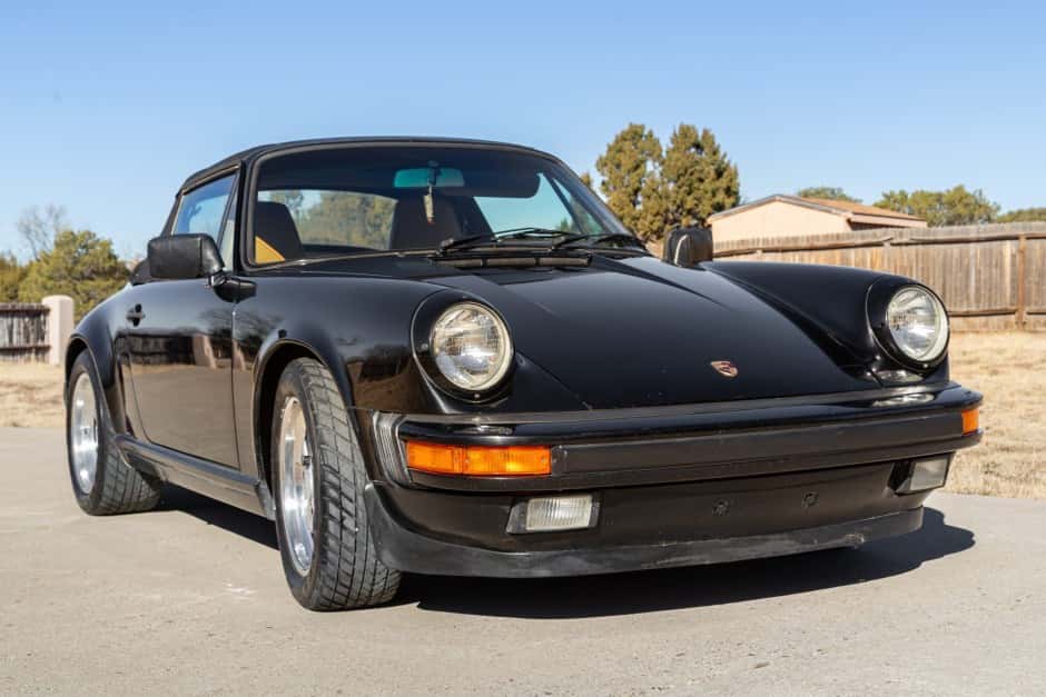 1986 Porsche 911 Carrera 3.2 sold for $60,000