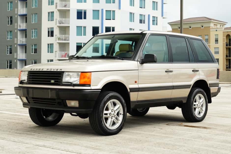2000 Land Rover Range Rover P38A sold for $15,500