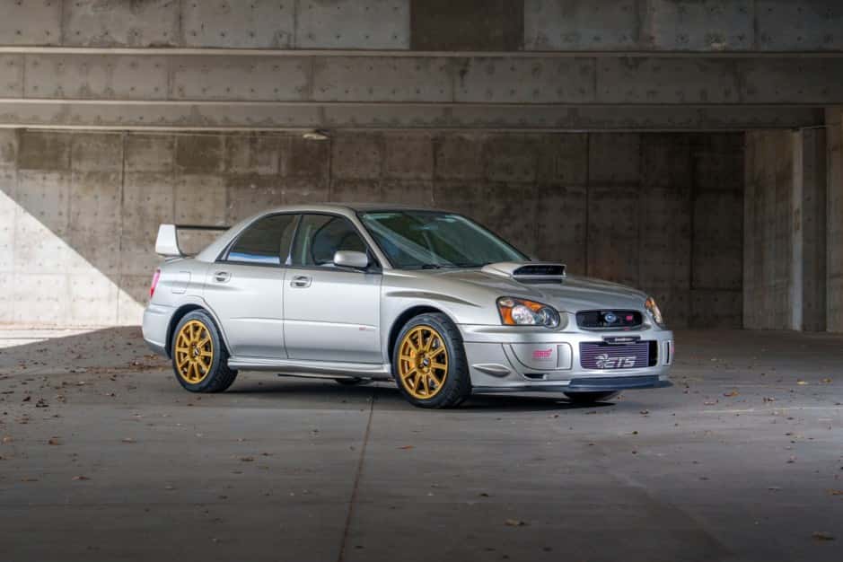 2005 Subaru WRX STi sold for $23,500