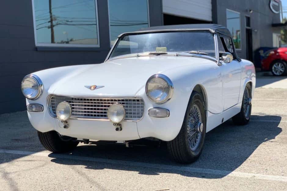 1962 Austin-Healey Sprite Mk II, III, & IV sold for $5,500