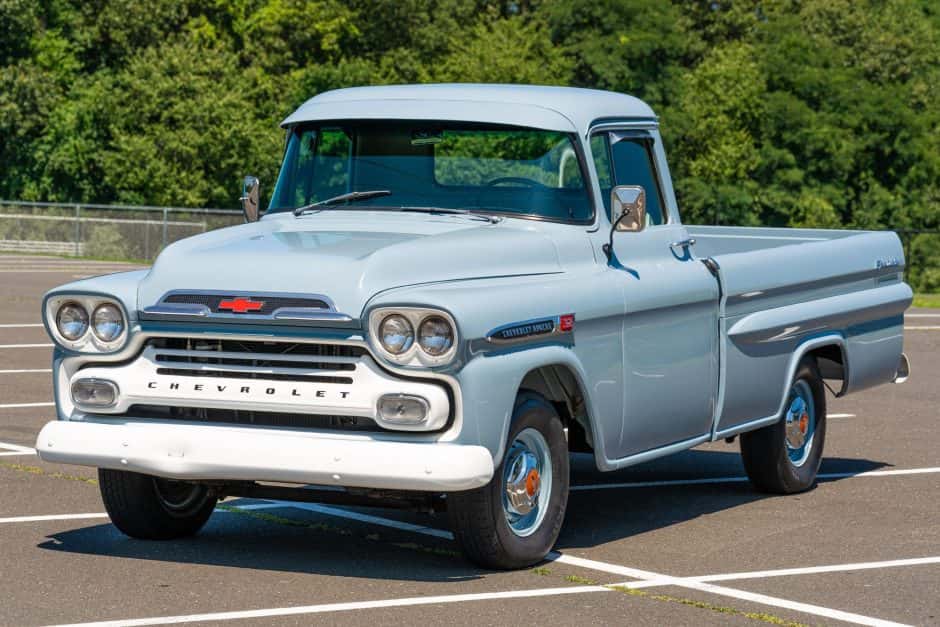 1959 Chevrolet Task Force Pickup (1955-1959) sold for $25,000