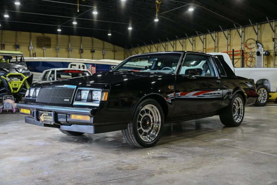 1987 Buick Grand National sold for $75,000
