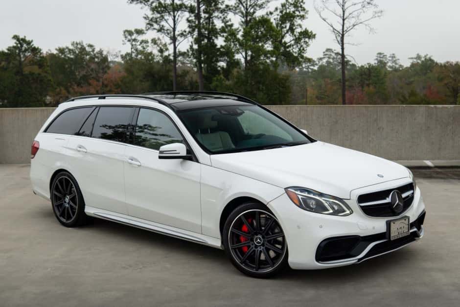 2016 Mercedes-Benz W212 E-Class AMG sold for $46,729