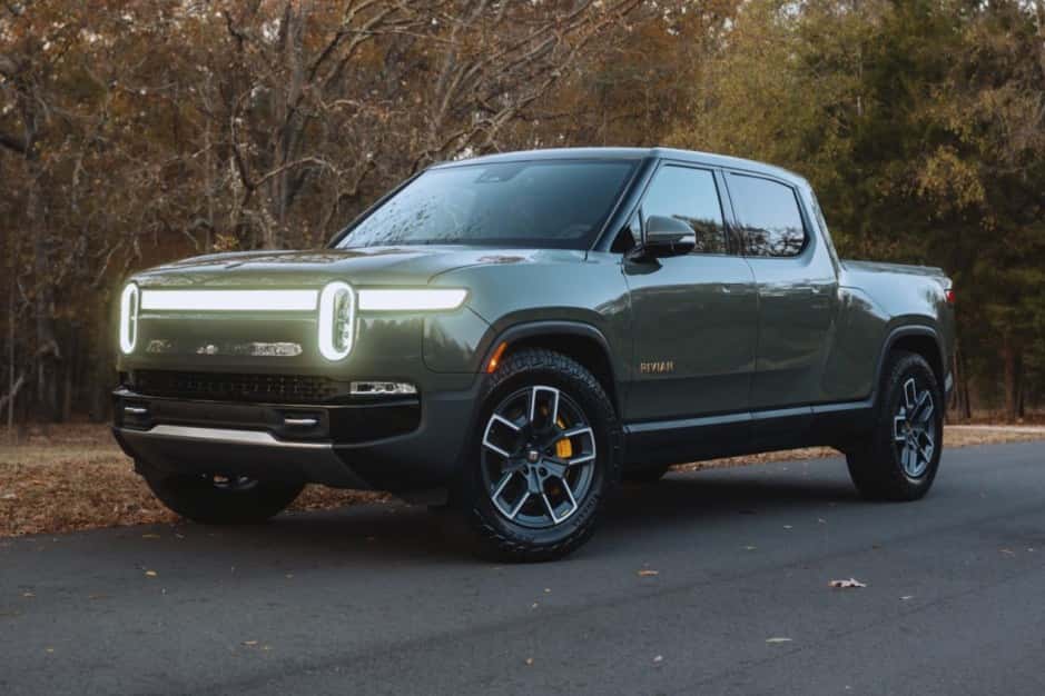 2022 Rivian R1T sold for $47,500