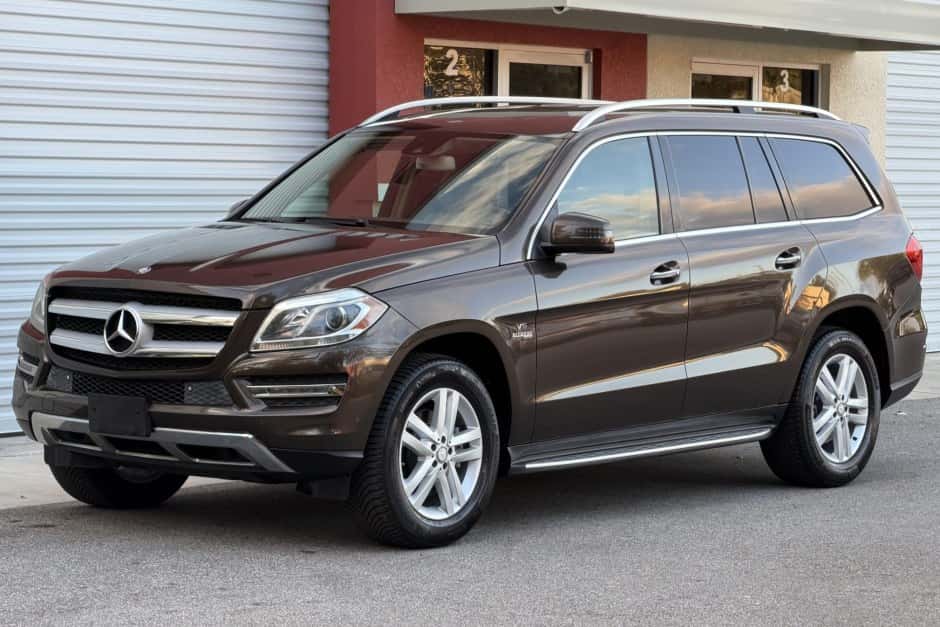 2015 Mercedes-Benz GL & GLS-Class sold for $15,000