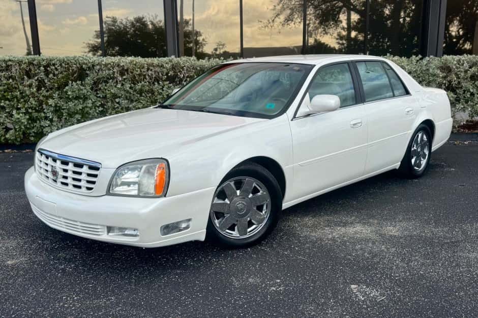 2003 Cadillac DeVille sold for $6,300