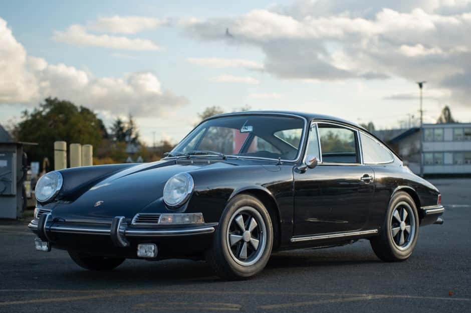 1967 Porsche 912 sold for $50,000
