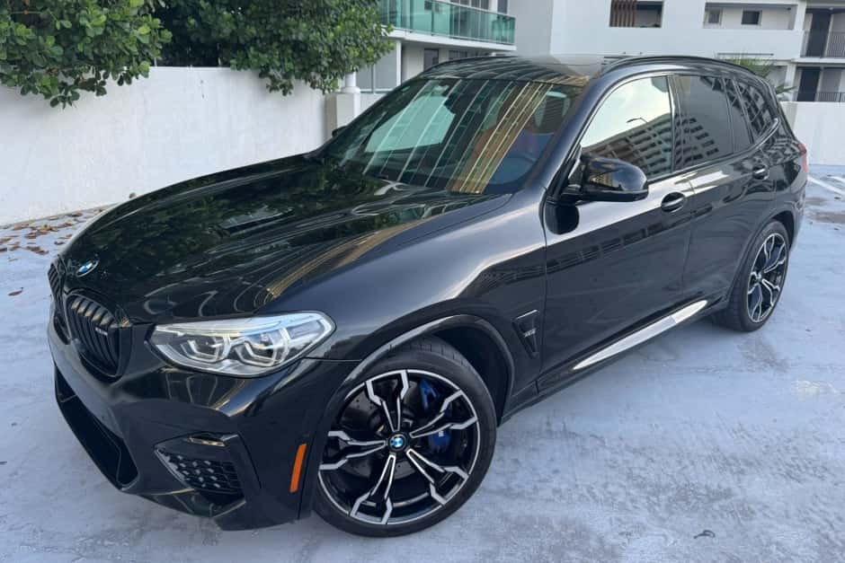 2020 BMW X3 sold for $43,000