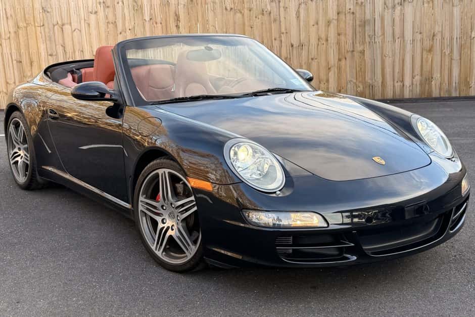 2008 Porsche 997 911 Carrera S sold for $55,500