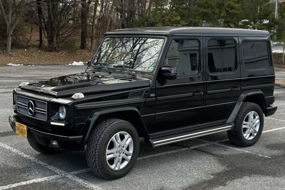 1999 Mercedes-Benz W463 G-Class (1990-2018) sold for $28,500