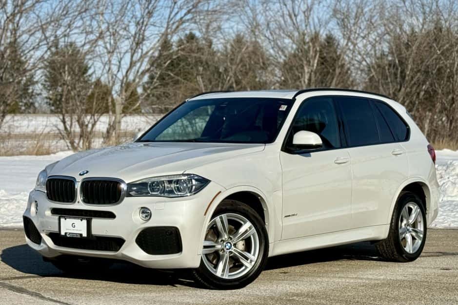 2017 BMW X5 sold for $40,250