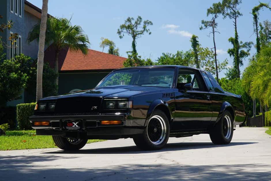 1987 Buick GNX sold for $243,096