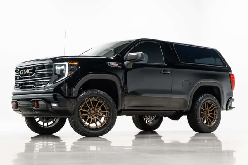 2022 GMC Sierra (T1XX 2019+) sold for $95,500