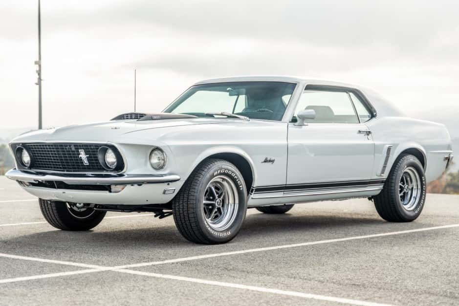 1969 Ford Mustang 1969-1973 sold for $37,750