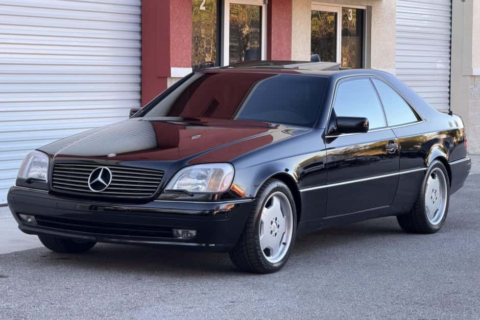 1998 Mercedes-Benz C140 sold for $29,003