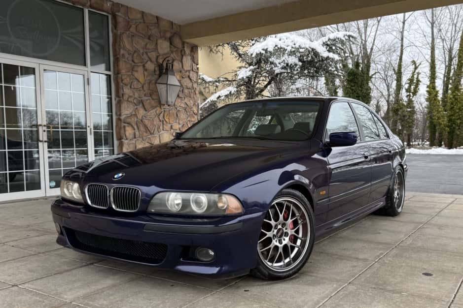 1998 BMW E39 5-Series sold for $12,150