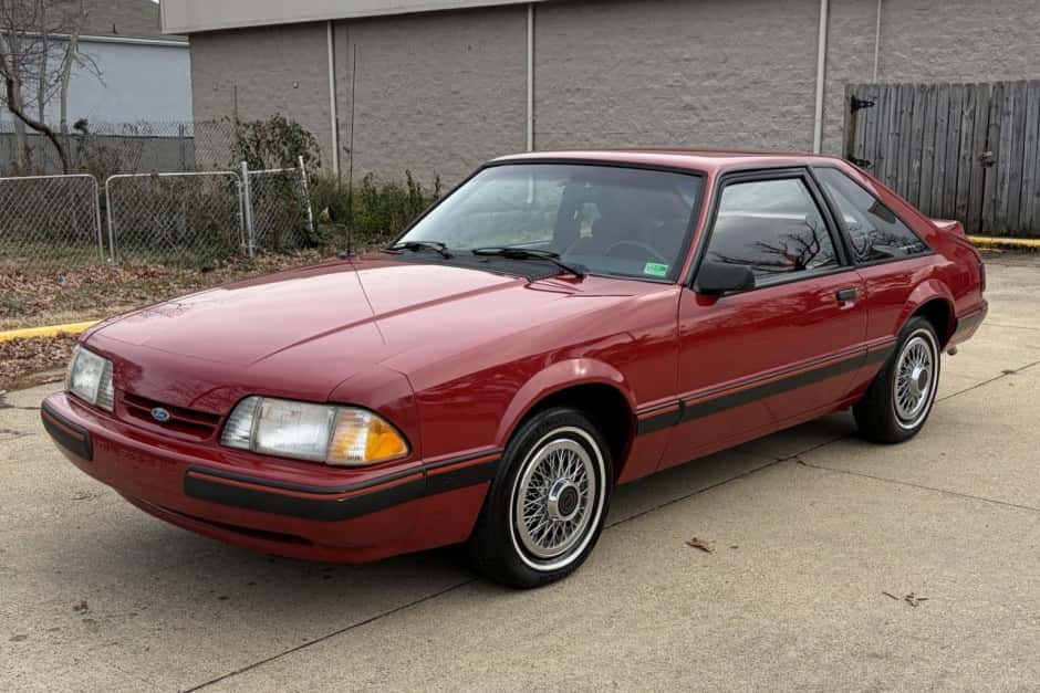 1988 Ford Fox-Body Mustang sold for $4,755
