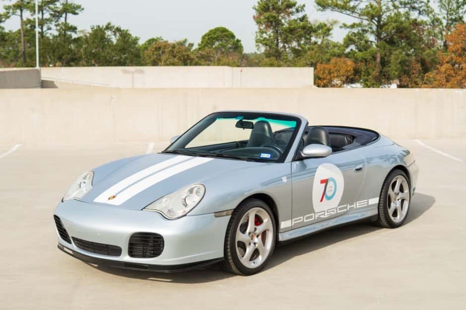 2004 Porsche 996 911 Carrera 4S sold for $35,996