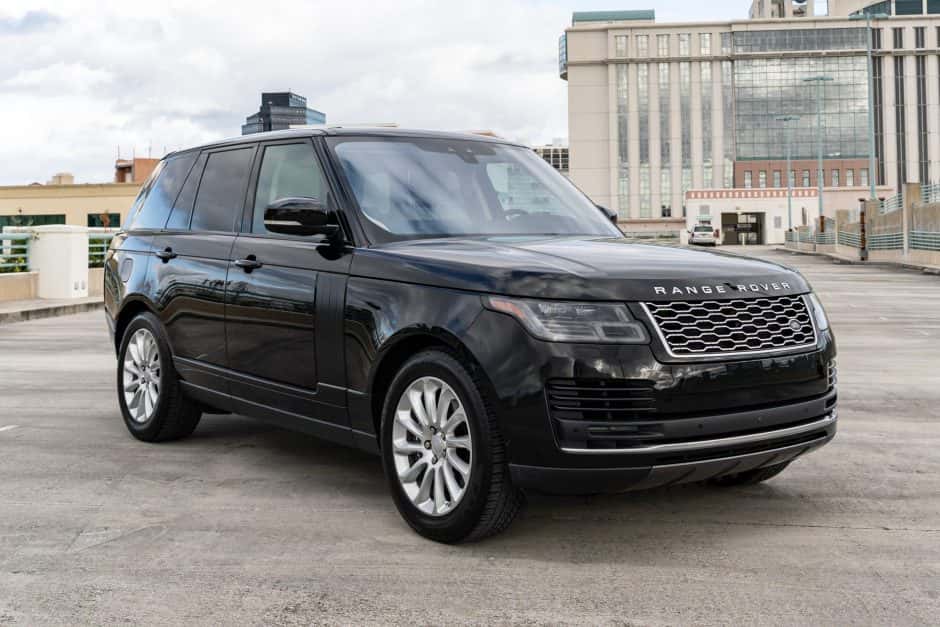 2018 Land Rover Range Rover L405 sold for $44,500