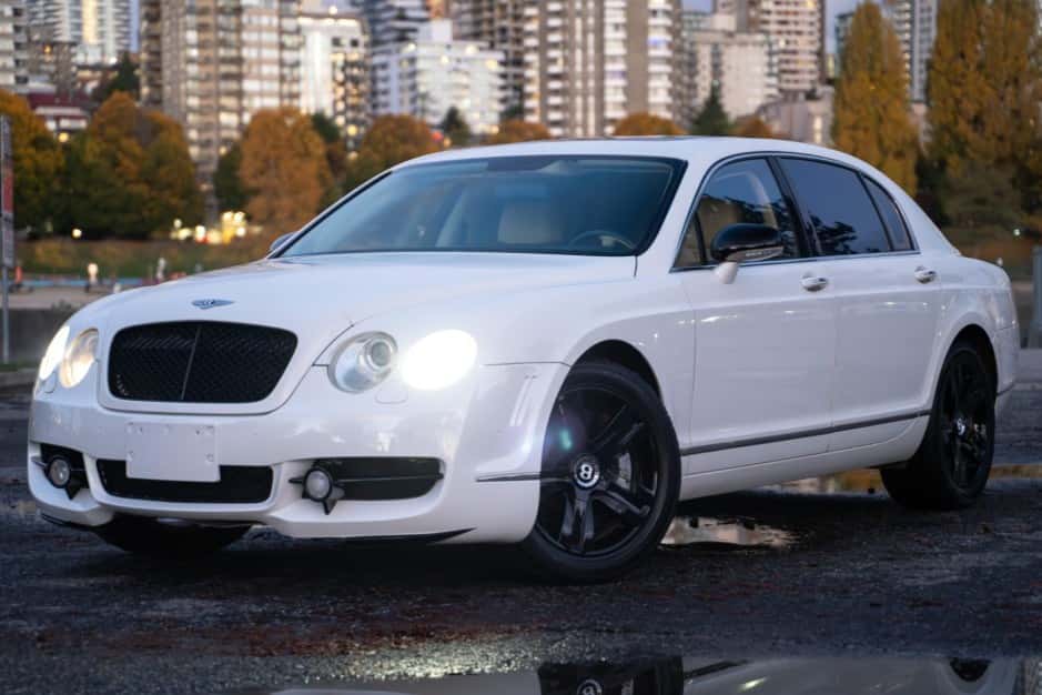 2006 Bentley Continental Flying Spur sold for $15,000