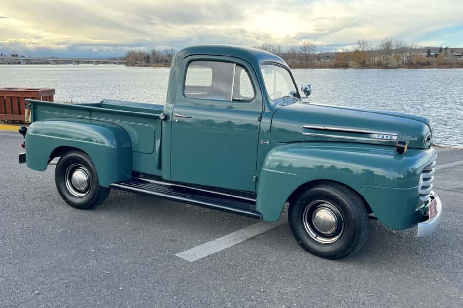 1949 Ford F-Series 1948-1952 sold for $28,000