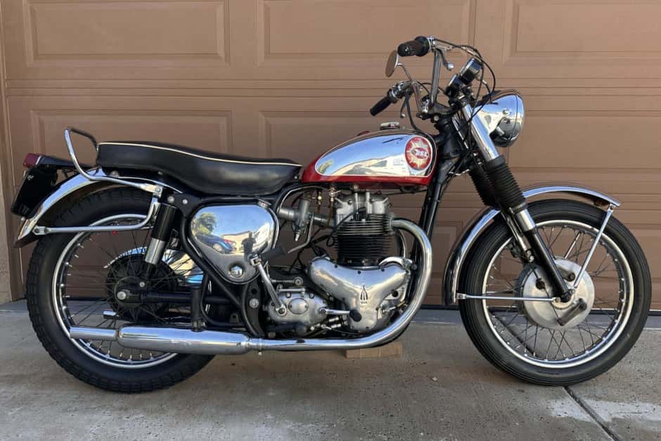1963 BSA Rocket sold for $10,800