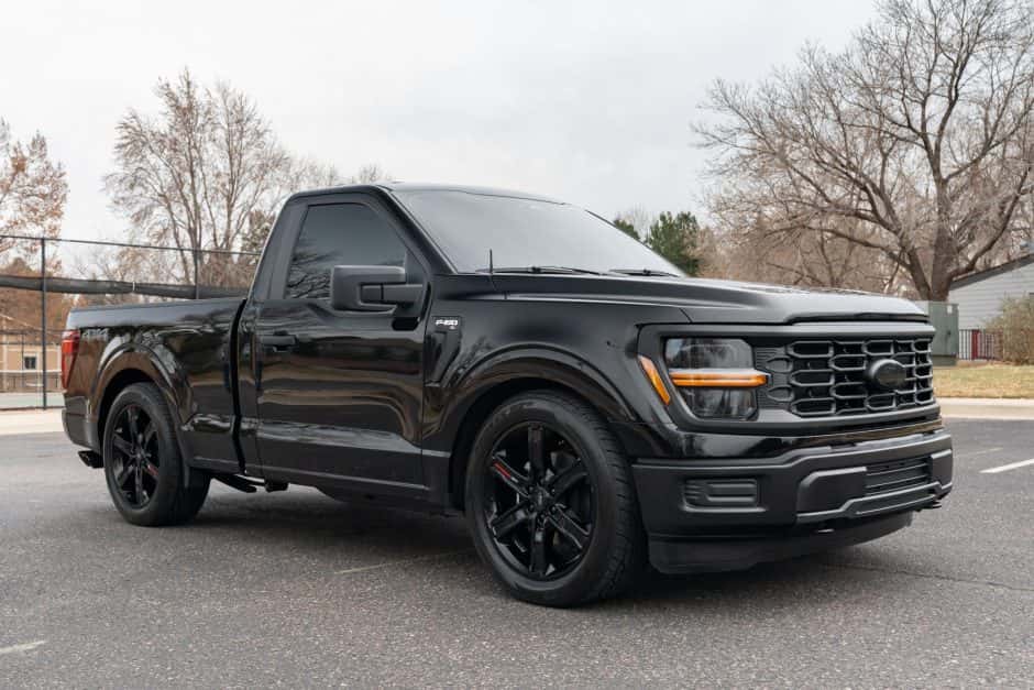 2024 Ford F-150 (2021+) sold for $59,000