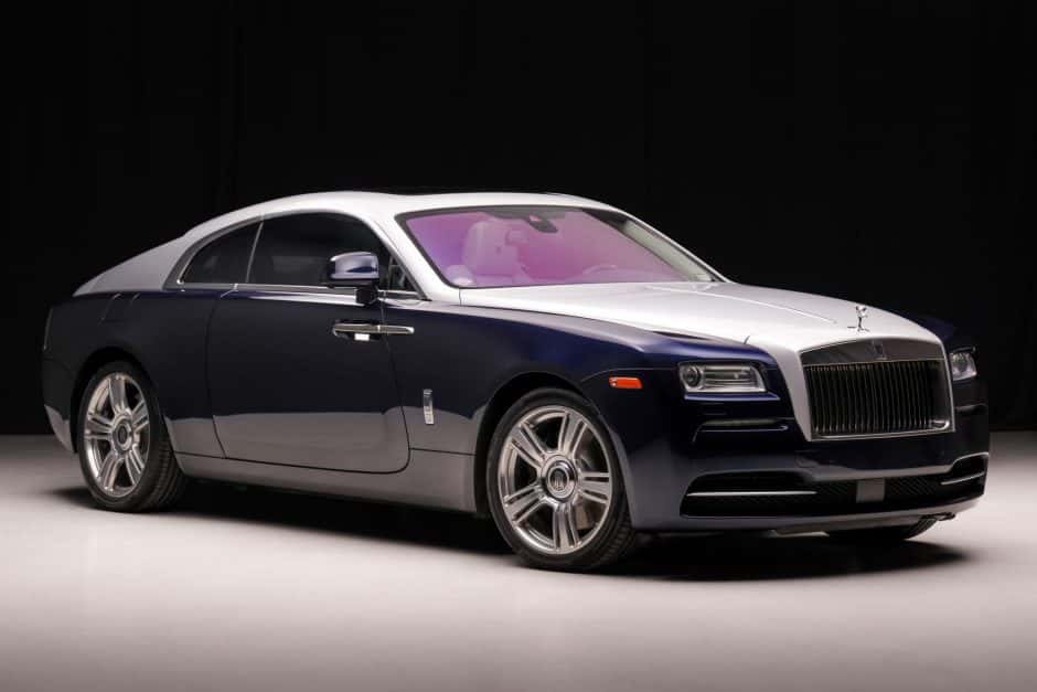 2015 Rolls-Royce Wraith sold for $115,000