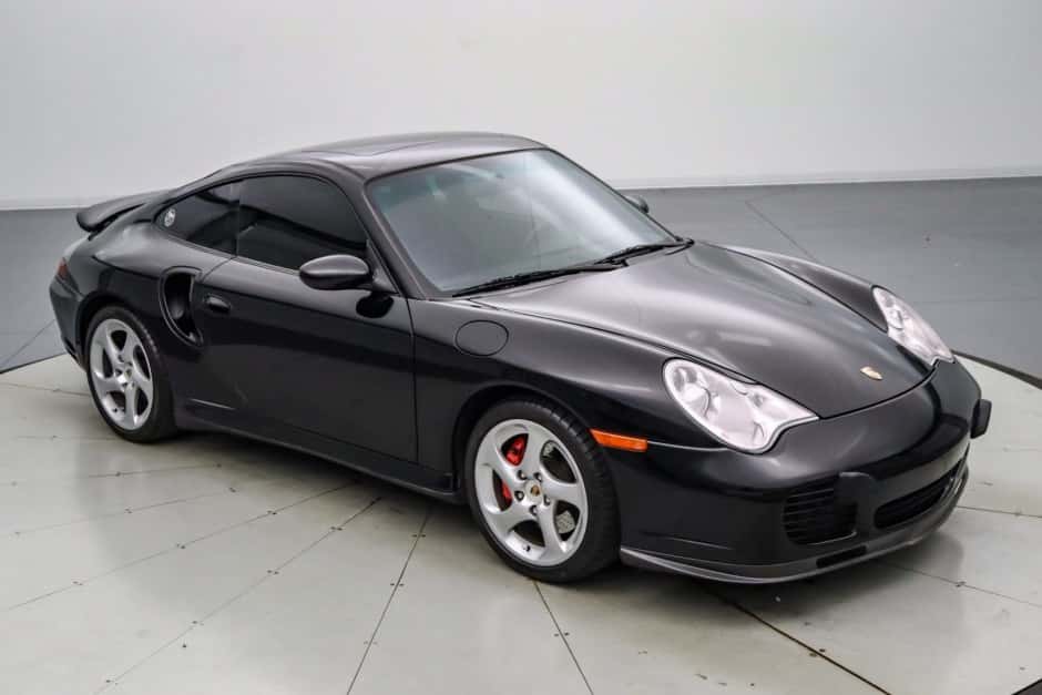 2001 Porsche 996 911 Turbo sold for $83,000