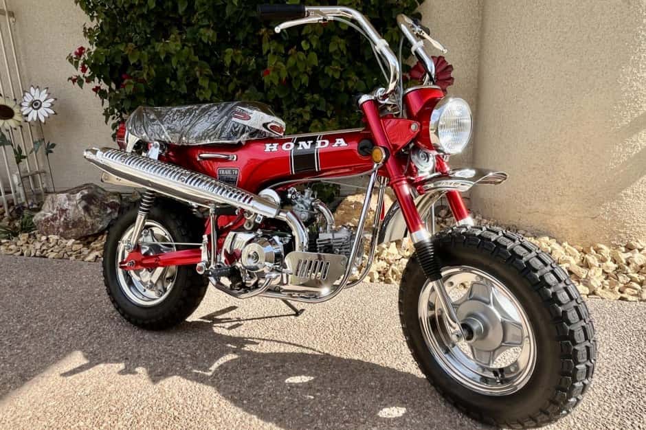 1970 Honda CT70 sold for $8,500